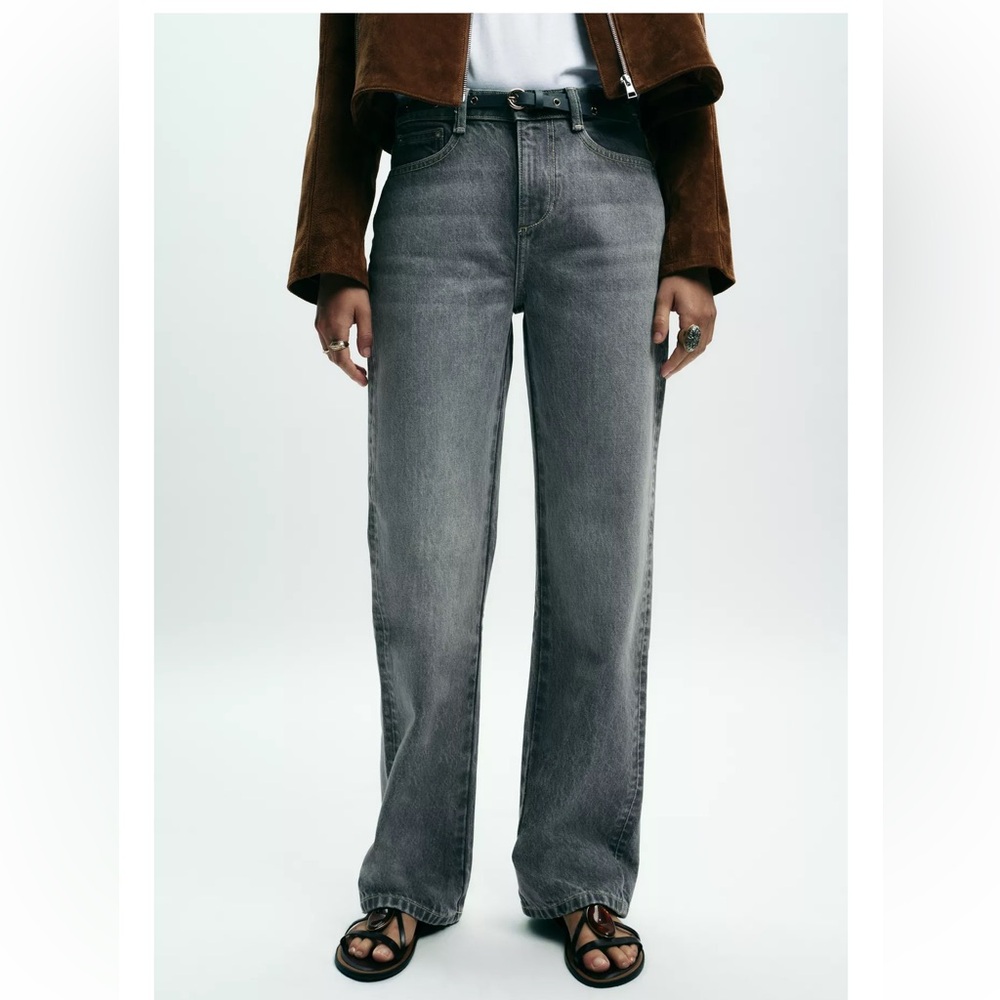Zara Gray Women's Jeans! Gray! NWT